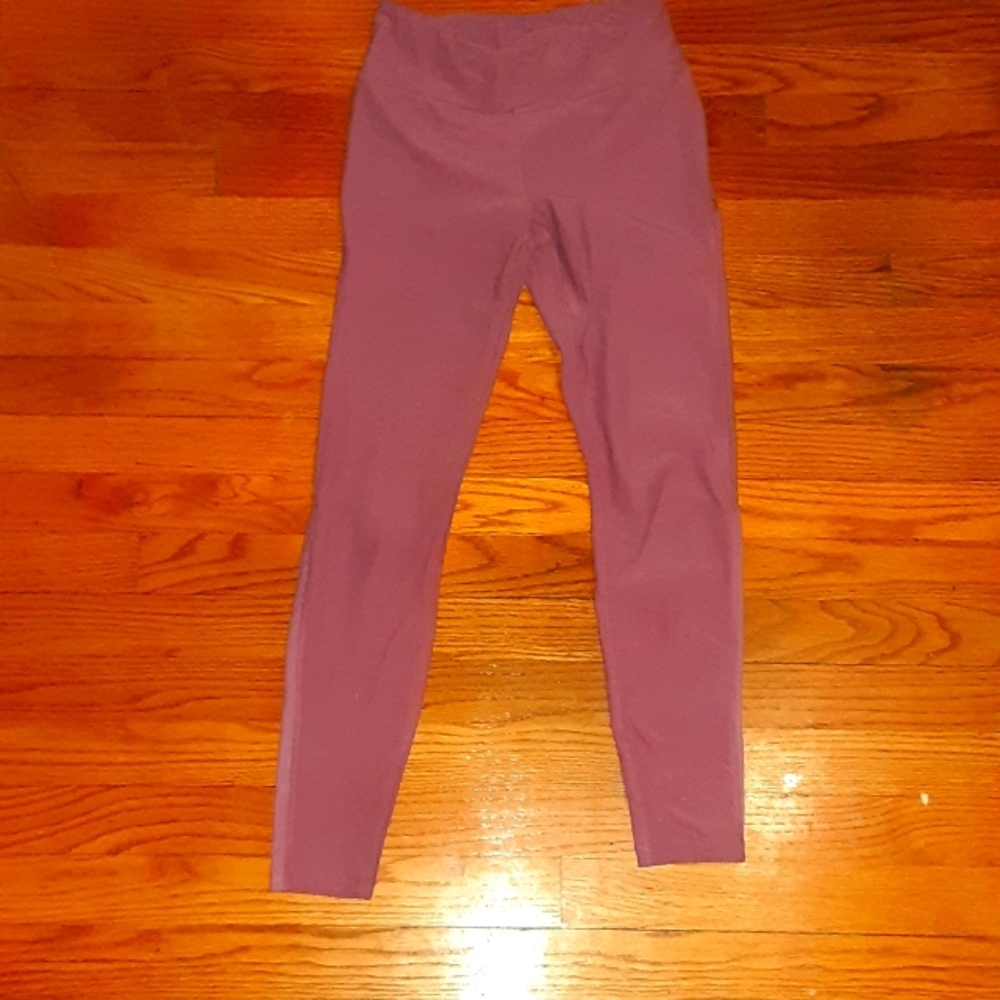 Pink leggings